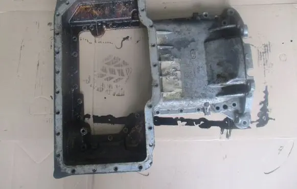 Audi A8 S8 D3 4E Oil sump 077103603AD