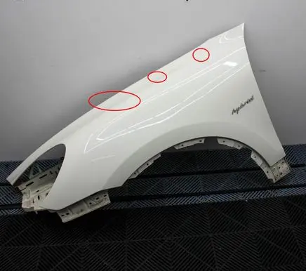 Porsche Cayenne (92A) Fender