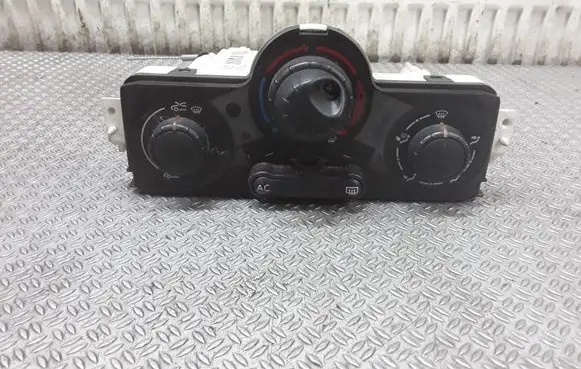 Renault Scenic II - Grand scenic II Climate control unit 69580001
