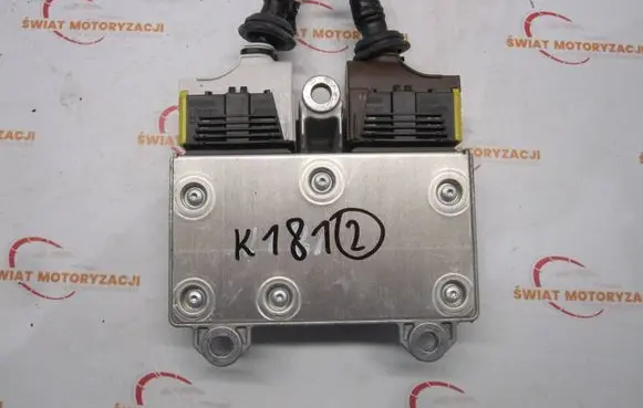 Opel Corsa D Airbag control unit/module 13379528