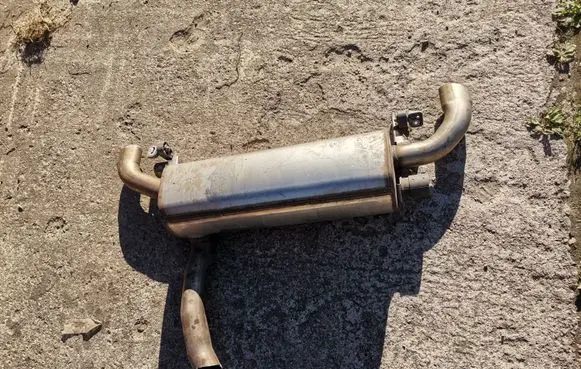 BMW 7 G11 G12 Muffler/silencer 8582057