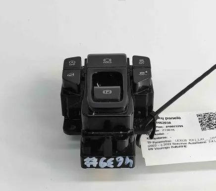 Lexus RX 450H A set of switches 75P850