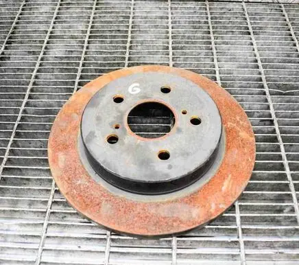 Lexus NX Rear brake disc
