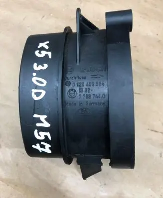 BMW X5 E53 Mass air flow meter 7788744 0928400504 849551