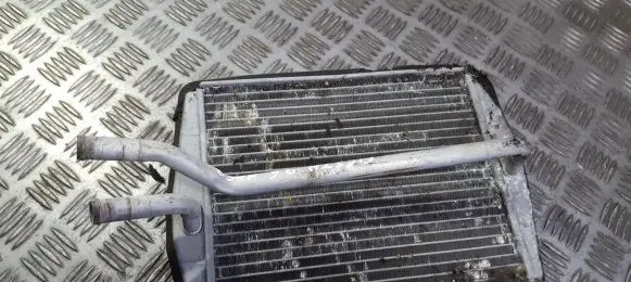 Ford Fiesta Heater blower radiator