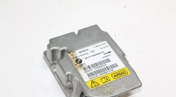 BMW X3 E83 Airbag control unit/module 3424581 0285001870