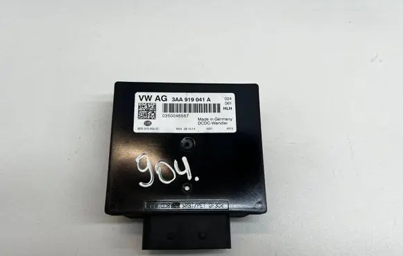 Volkswagen Touran II Other control units/modules 3AA919041A 8ES01045220 0350046587