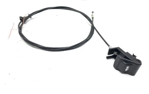 Mazda 3 II Engine bonnet/hood lock release cable 