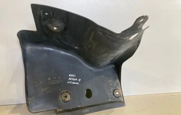 Front underbody cover/under tray