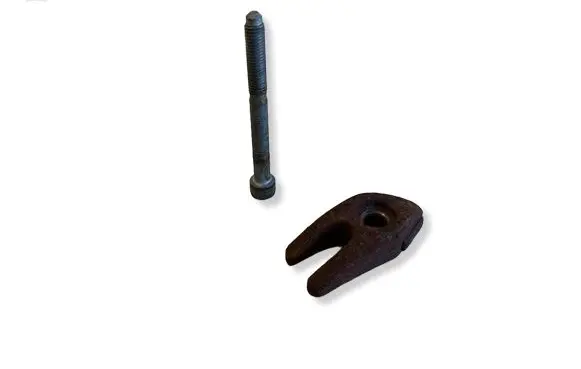 Peugeot Boxer Fuel Injector clamp holder 
