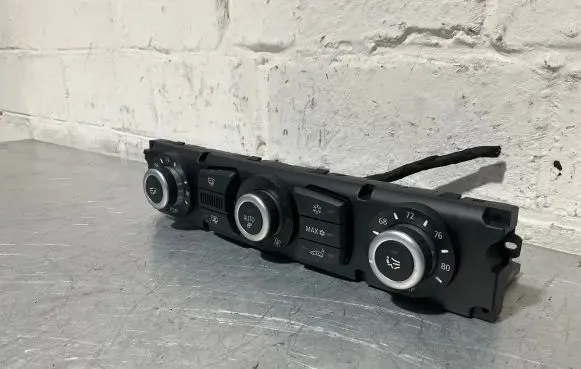BMW 5 E60 E61 Climate control unit 114191 91616110