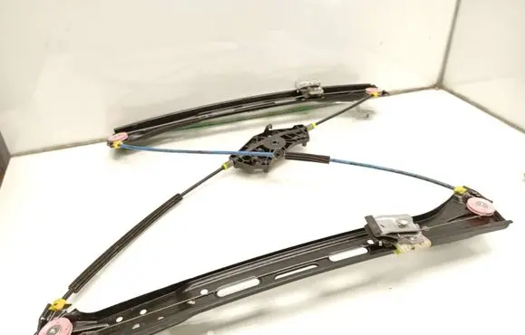 Volkswagen Sharan Front window lifting mechanism without motor 