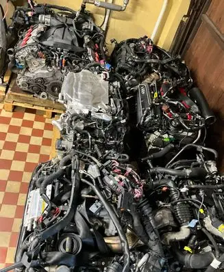 Audi RS3 8Y Engine swap CZG