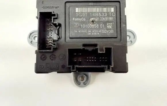 Ford Galaxy Door control unit/module 9G9T14B533TC 1010085801