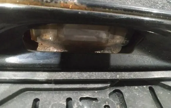 Honda Civic Number plate light 