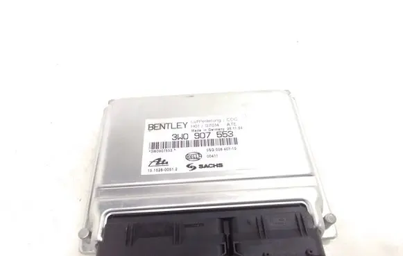 Bentley Continental Suspension control unit/module 3W0907553 5SG00840710 15152800512