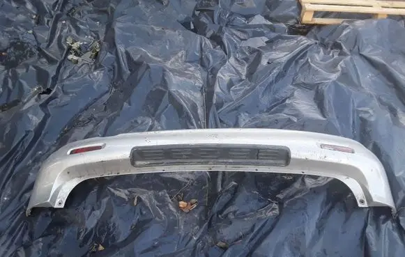 Hyundai H-1, Starex, Satellite Rear bumper NOCODE