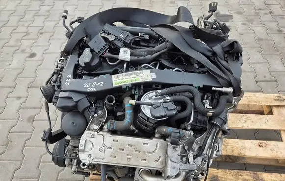 Mercedes-Benz E W212 Engine swap 651924