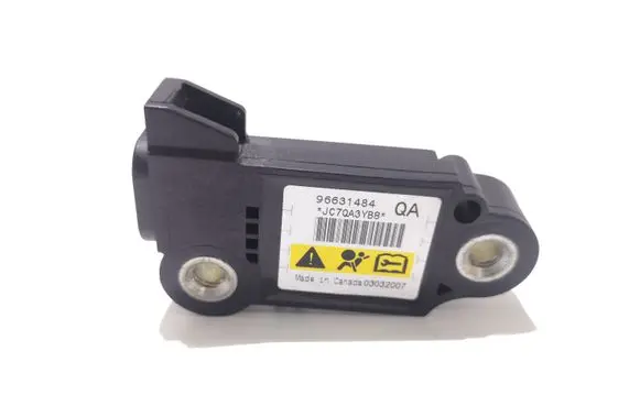 Opel Antara Airbag deployment crash/impact sensor 6035023 96631484 JC7QA3YB8