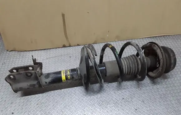 Dacia Logan I Front shock absorber with coil spring G7369