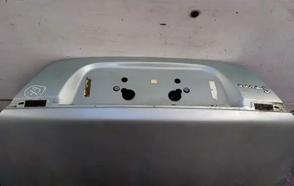 Jaguar S-Type Tailgate/trunk/boot lid