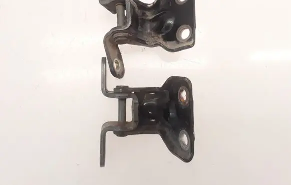 Rear door hinge set