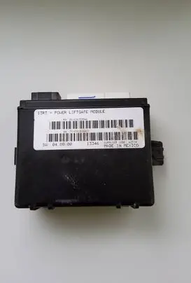 Dodge Challenger Tailgate/trunk control unit/module P69192335AA TRH192306057