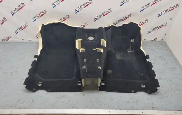 BMW 3 G20 G21 Front floor carpet liner 7483084