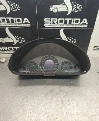 Mercedes-Benz CLK A209 C209 Speedometer (instrument cluster) A2095403511 110080251005 004059