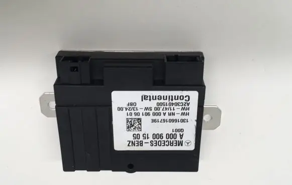 Mercedes-Benz C W205 Injection control unit/module A0009001505