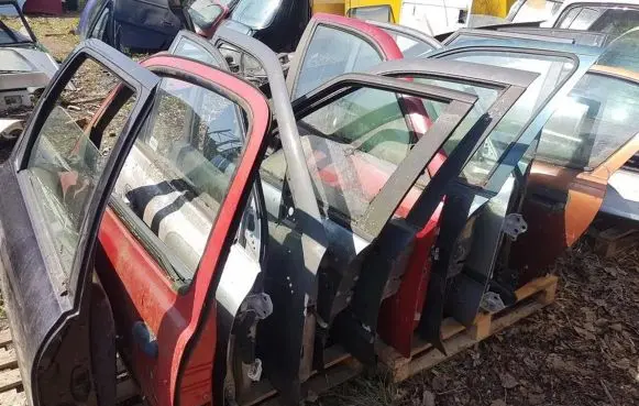 Honda Concerto Rear door