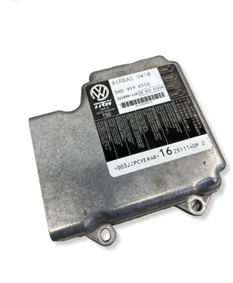 Volkswagen PASSAT B7 Airbag control unit/module 221098110 2511140P 5N0959655Q