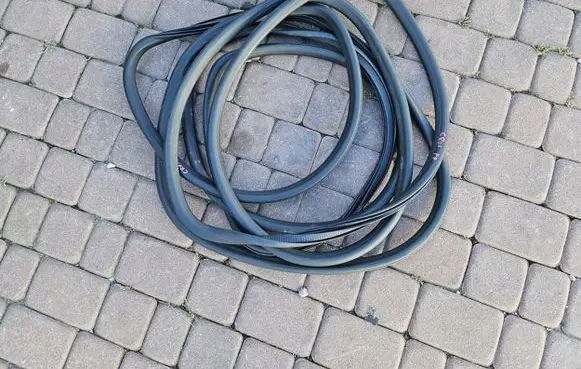 Opel Crossland X Rubber seal loading door 11TYS