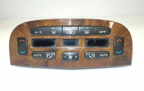 Peugeot 607 Climate control unit 96295526GV