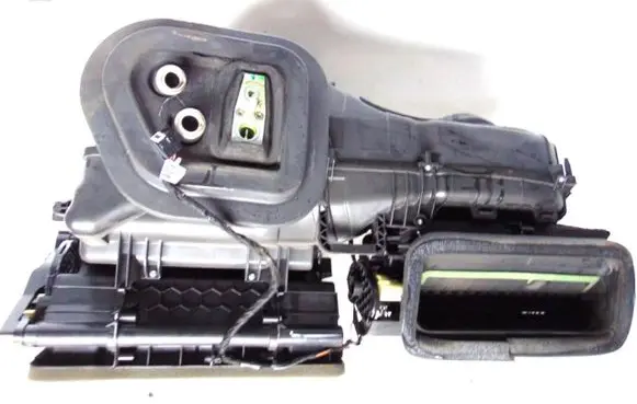 Opel Astra F Heater blower radiator 