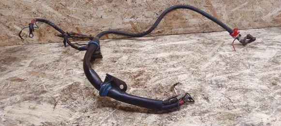 Mercedes-Benz 380 560SEC C126 Wires (starter motor) 