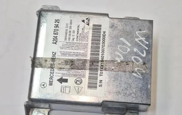 Airbag control unit/module