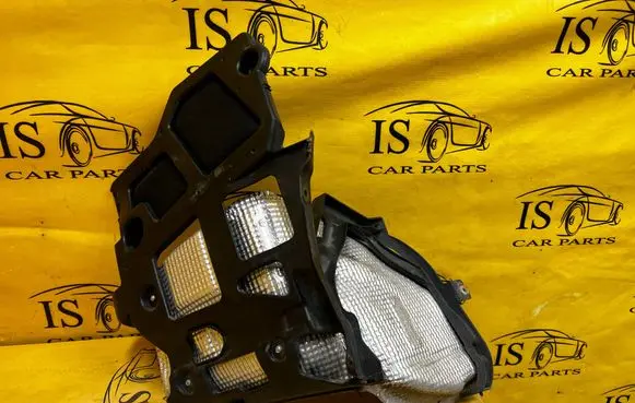 Porsche Panamera (970) Exhaust heat shield 97050563204 97050548001