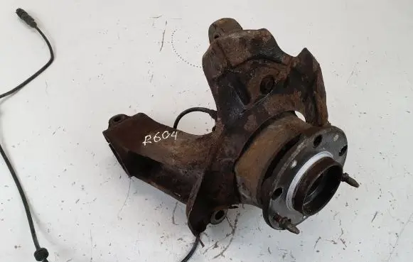 Peugeot Boxer Front wheel hub spindle knuckle