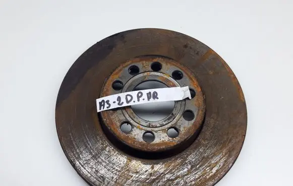 Audi A3 S3 8P Front brake disc