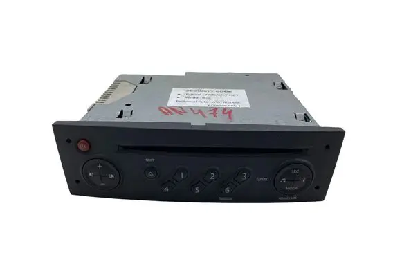 Renault Clio III Radio/CD/DVD/GPS head unit 8200607915