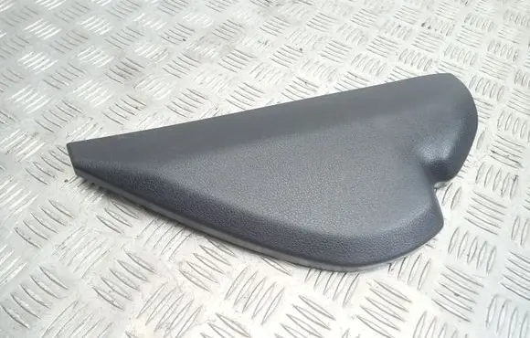 Dashboard side end trim