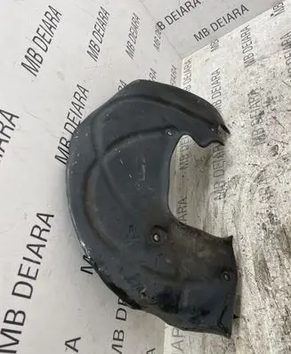 Audi Q7 4M Front brake disc dust cover plate 4M0615311A