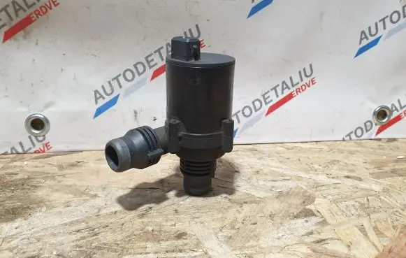 Electric auxiliary coolant/water pump
