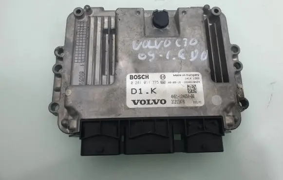 Volvo C30 Engine control unit/module 31211076 0281011775