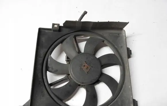 Electric radiator cooling fan