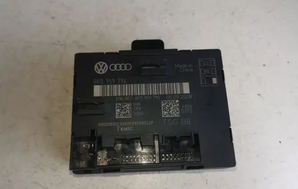Audi A4 S4 B8 8K Door control unit/module 8K0959794 8K0959795