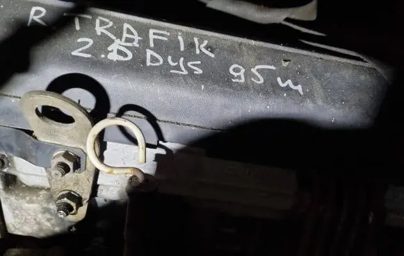 Renault Trafic I Engine 17450338