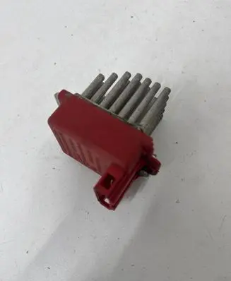 Audi A3 S3 8L Heater blower motor/fan resistor 657364M 1J0907521 5DS00646701