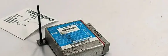 Fiat Punto (188) Airbag control unit/module